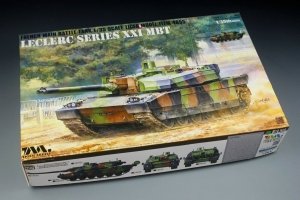 Tiger Model 4655 French Main Battle Tank Leclerc Series XXI MBT 1/35