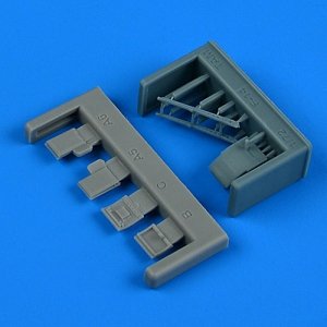 Quickboost QB72734 F-14 Tomcat ladder (opened) (for TAMIYA) 1/72