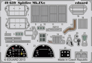 Eduard 49639 Spitfire Mk. IXc 1/48 EDUARD