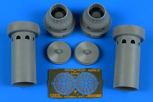 Aires 7372 F-14A Tomcat exhaust nozzles - closed position 1/72 ACADEMY