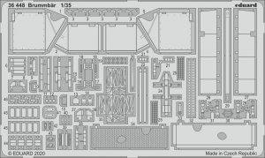 Eduard 36448 Brummbär 1/35 ACADEMY