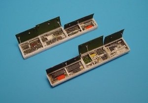 Aires 4237 F/A-18 Hornet electronic bay 1/48 Hasegawa