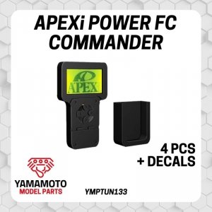 Yamamoto YMPTUN133 APEXi Power FC Commander 1/24
