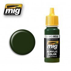 AMMO of Mig Jimenez 0932 RUSSIAN GREEN BASE