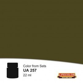 Lifecolor UA257 Olive Drab deep shade 22ml