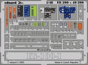 Eduard FE299 Ki-100 I 1/48 Hasegawa