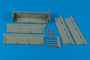 Aires 4382 F-117A Nighthawk bomb bay 1/48 Tamiya