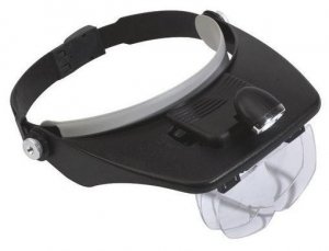 Artesania Latina 27054-1 Okulary powiększające z lampką led