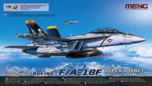 Meng Model LS-013 Boeing F/A-18E Super Hornet 1/48