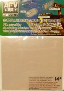 AFV Club AC35201 PC Panel for modern Vehicles and Aircraft 1/35