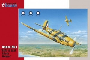 Special Hobby 72292 Nomad Mk.I RCAF+SAAF Attack Bomber