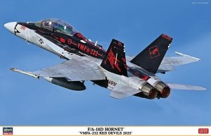 Hasegawa 07562 F/A-18D Hornet 'VFMA-232 Red Devils 2025' 1/48