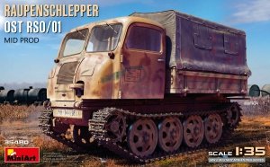 Miniart 35480 Raupenschlepper Ost RSO/01 Mid Prod. 1/35