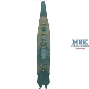 Wood Hunter W35042 WWII IJN Battleship Musashi (for Tamiya 78004) 1/350