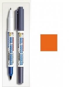 Gunze Sangyo GM405 Real Touch Marker Orange 1