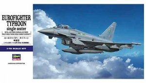 Hasegawa E40 EUROFIGHTER TYPHOON single seater (1:72)