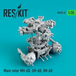 RESKIT RSU35-0008 Main rotor MH-60L, UH-60A, HH-60  1/35