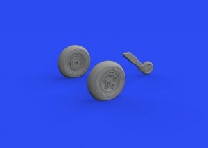 Eduard 672249 Spitfire Mk. Vc wheels for Airfix 1/72