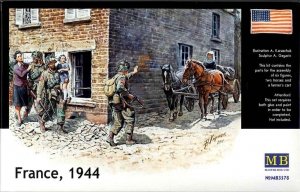 Master Box 3578 FRANCE 1944 (1:35)