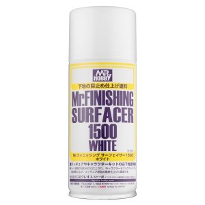Mr.Hobby B-529 Mr.Finishing Surfacer 1500 White 170ml