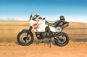 Italeri 4643 Cagiva Elefant 850 Paris-Dakar 1987 1/9
