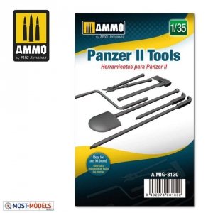 Ammo of Mig 8130 PANZER II TOOLS 1/35