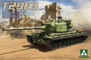 Takom 2064 T29E3 U.S. Heavy Tank 1/35