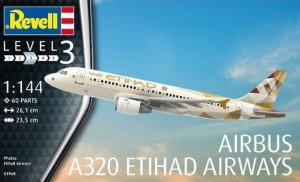 Revell 03968 Airbus A320 Etihad 1/144