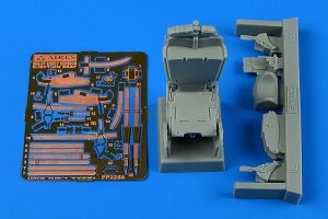 Aires 2288 MiG-21 early version ejection seat (MiG KM-1 type) 1/32