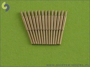  Master SM-700-015 British 4in/45 (10.2 cm) QF HA Marks XVI barrels (14pcs) - most British warships