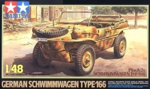 Tamiya 32506 German Schwimmwagen Type 166 (1:48)
