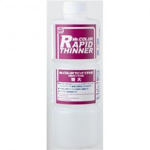Mr.Hobby T-117 MR.COLOR RAPID THINNER - 400ml