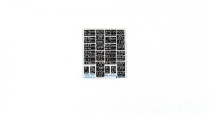 Microdesign MD 035394 State numbers of the USSR arr. 1965 (black) 1/35