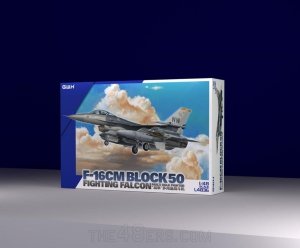 Great Wall Hobby L4836 F-16CM Block 50 Fighting Falcon - Multi Role Fighter 1/48