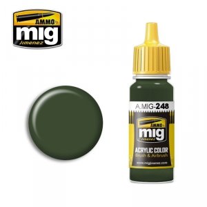 AMMO of Mig Jimenez 0248 RLM 80 OLIVGRÜN 17ml