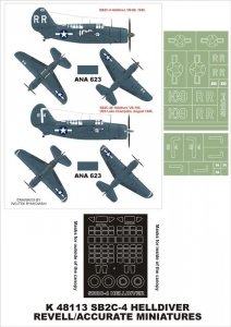 Montex K48113 SB2C-4 Helldiver 1/48