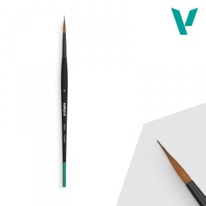 VALLEJO B02004 - Pędzel - Detail - Round Synthetic No. 4