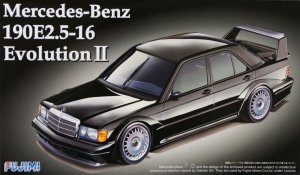 Fujimi 125718 Mercedes-Benz 190E 2.5-16 (1:24)