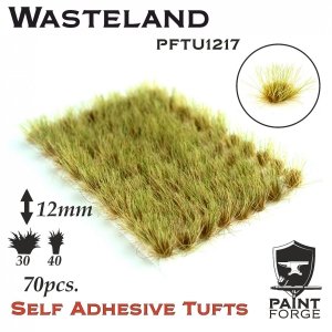 Paint Forge PFTU1217 Paint Forge Kępki trawy WASTELAND TUFTS - 12mm