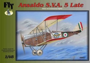 Fly 48007 ANSALDO S.V.A.5 LATE 1:48