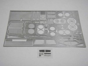 KA Models KE-24029 Ferrari MURCIELAGO DETAIL-UP ETCHD PART 1/24
