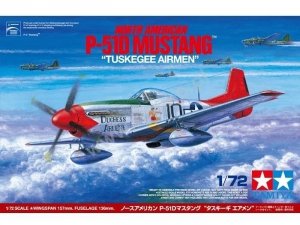 Tamiya 25148 P-51D Mustang Tuskegee (1:72)