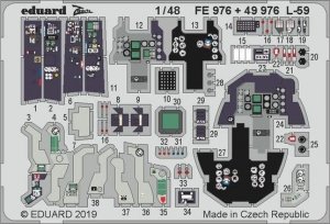 Eduard FE976 L-59 1/48 TRUMPETER