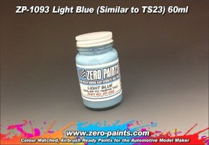Zero Paints ZP-1093 Light Blue Paint (Similar to TS23) 60ml