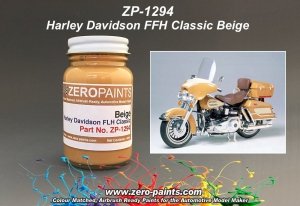 Zero Paints ZP-1294 Beige - Harley Davidson FLH Classic - 60ml
