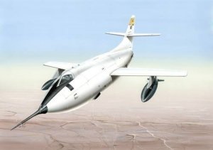Special Hobby 72180 D-558-2 Jet & Rocket (1:72)