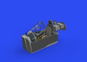 Eduard 648595 P-38H cockpit TAMIYA 1/48