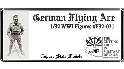 Copper State Models F32-031 WWI German Flying Ace 1:32