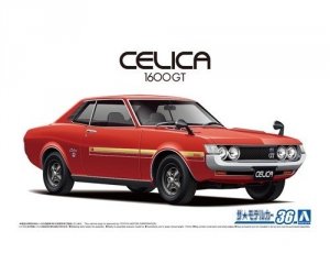 Aoshima 05913 Toyota TA22 Celica 1600GT '72 1/24