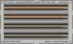 Eduard TP510 Ammunition Belts US Cal.0.30 1/35